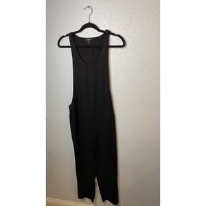 Angl black jump suit